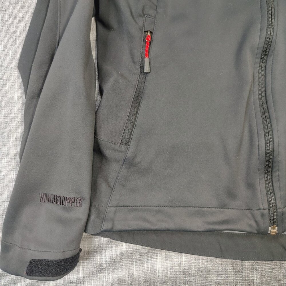 The North Face Summit Series Windstopper Womens Small Lightweight Shirt Jacket - Picture 5 of 16